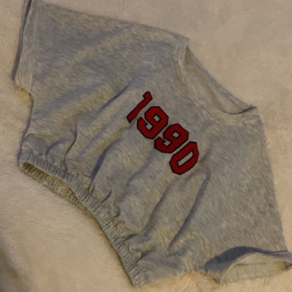 Cute cropped t-shirt from shein